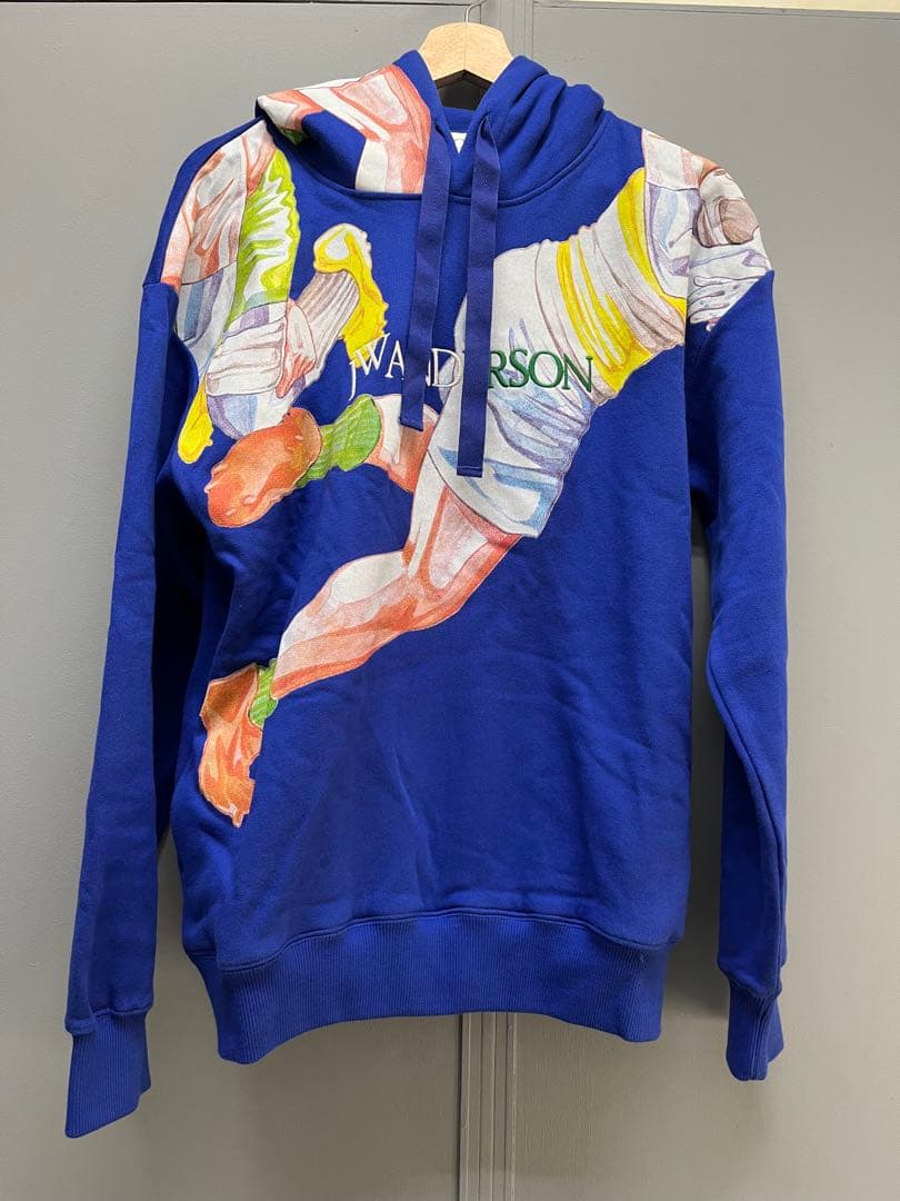 JW Anderson 新品　パーカー　フード