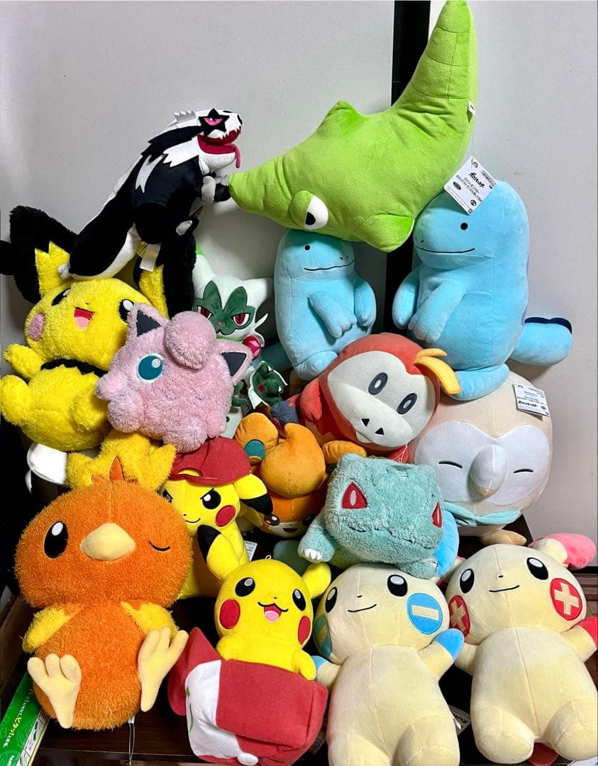 ポケモンぬいぐるみ　16セット