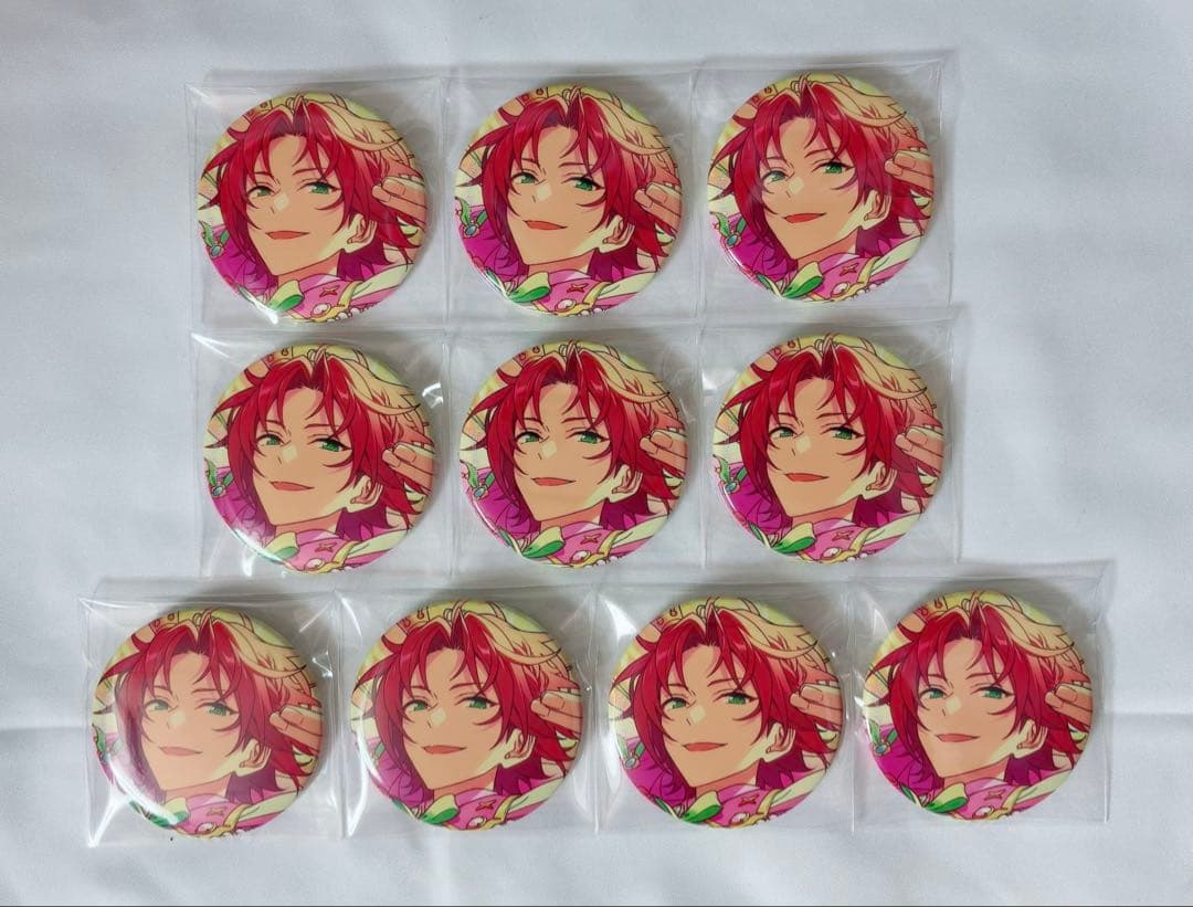 あんスタ コレクション缶バッジ 衣更真緒