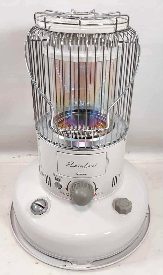 トヨトミ レインボーストーブ RB-25N 2023年製