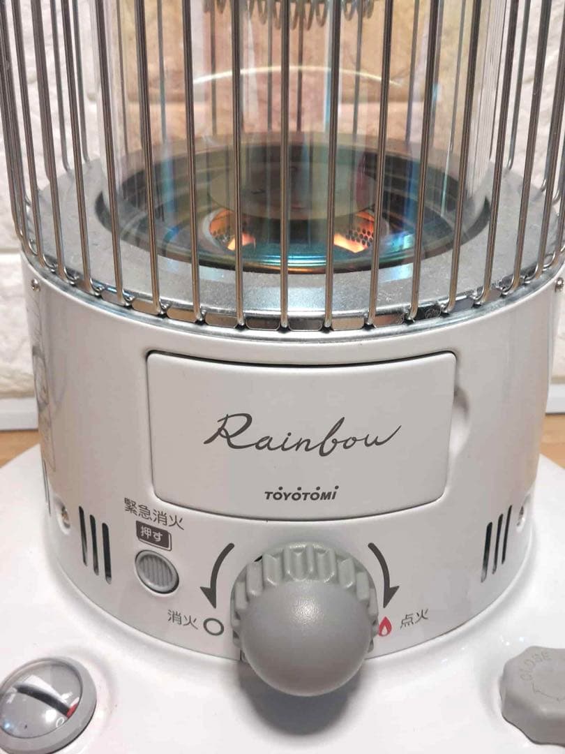 トヨトミ レインボーストーブ RB-25N 2023年製