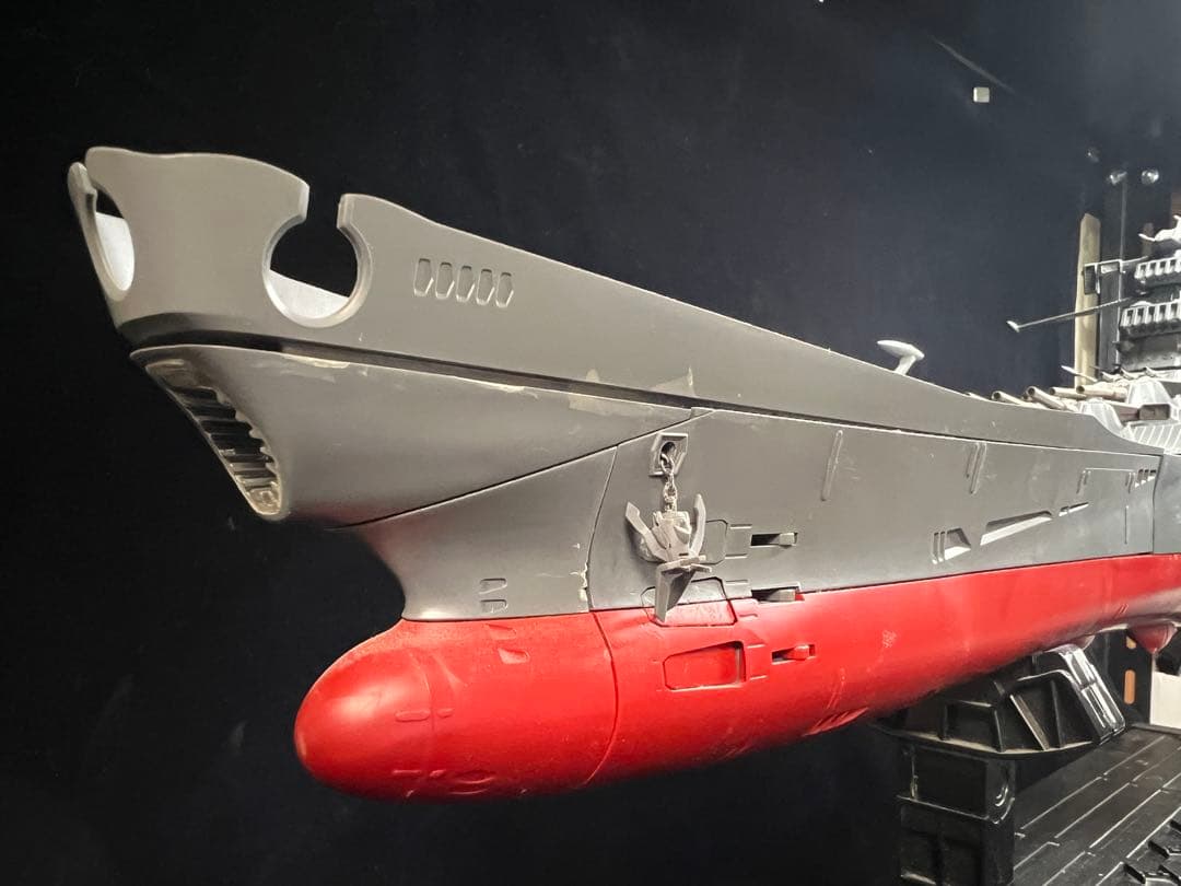 セ*R様 【ジャンク】バンダイ1/350宇宙戦艦ヤマト