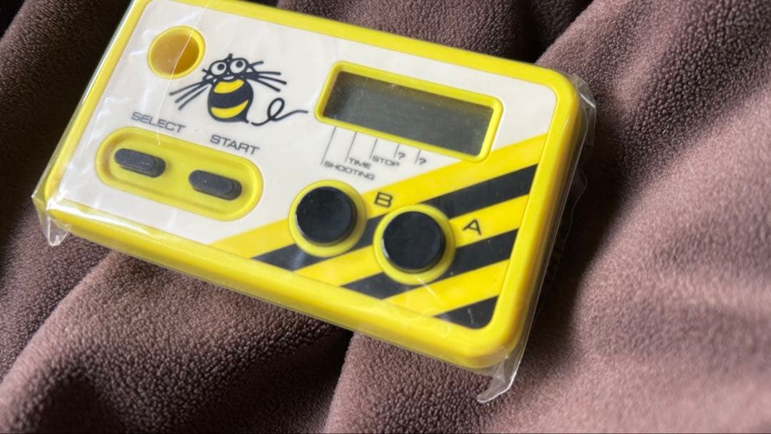 初代　シューティングウォッチ　未使用　シュウォッチ　高橋名人　ファミコン