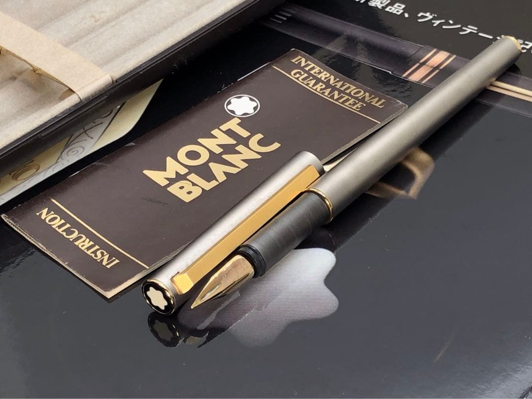モンブラン　★入手難易度サミット総チタン※No17100逸品チタノ※未使用保管品