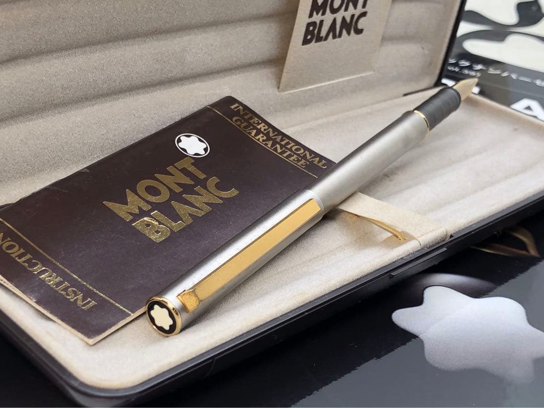 モンブラン　★入手難易度サミット総チタン※No17100逸品チタノ※未使用保管品