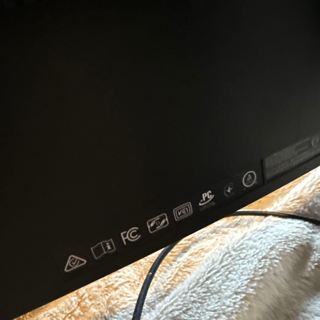 ASUS TUF Gaming ゲーミングモニター VG27VQ 27インチ湾曲