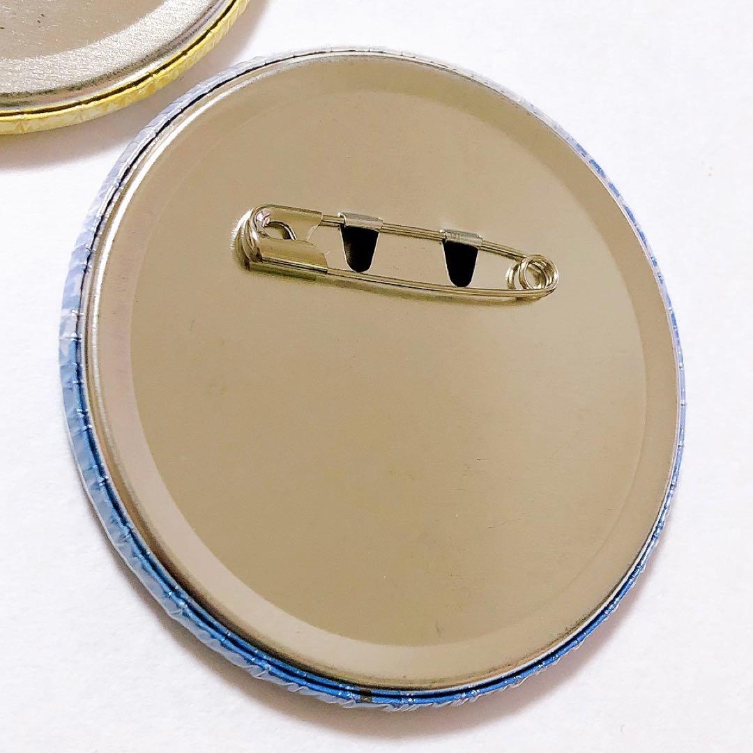 NARUTO J-WORLD ナルトとサスケ 青年期 傷 缶バッジ 2点セット