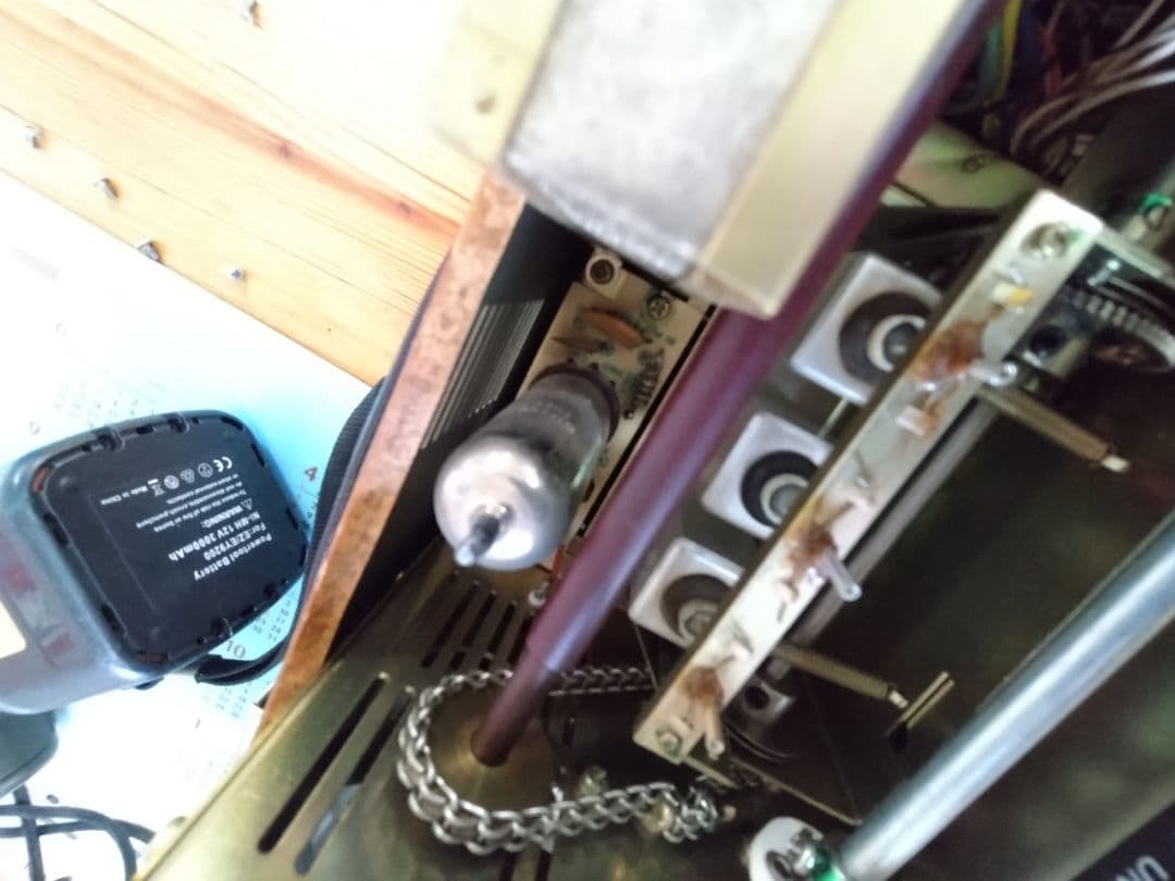 YAESU FT-901D 機ジャンク扱い FC-901 マイク ケーブルセット