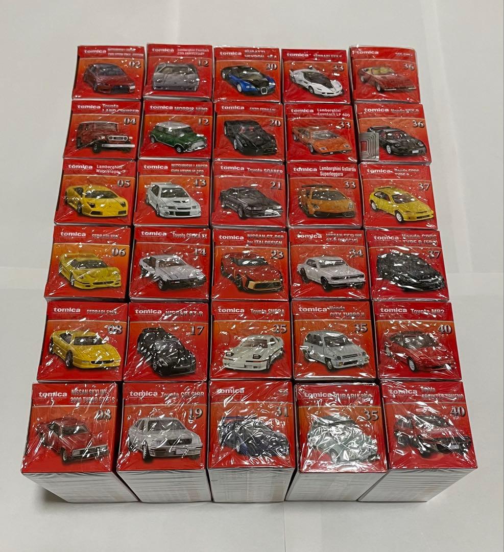 全台シュリンク付き未開封品 トミカプレミアム 発売記念仕様 30台