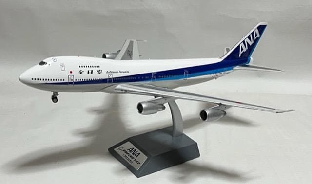 航空機・ヘリコプター ANA B747-200 JA8175