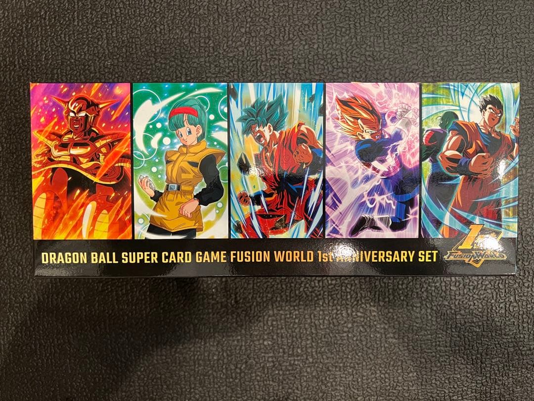 ドラゴンボール フュージョンワールド 1stアニバーサリーセット