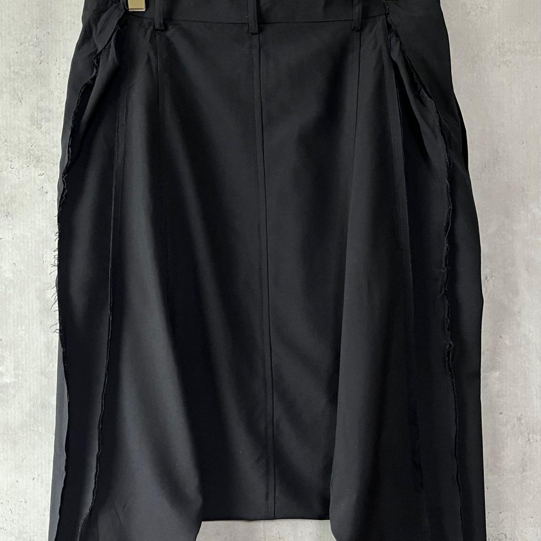 コムデギャルソン サルエルパンツ ブラック メンズ　S モード　良品　変形パンツ