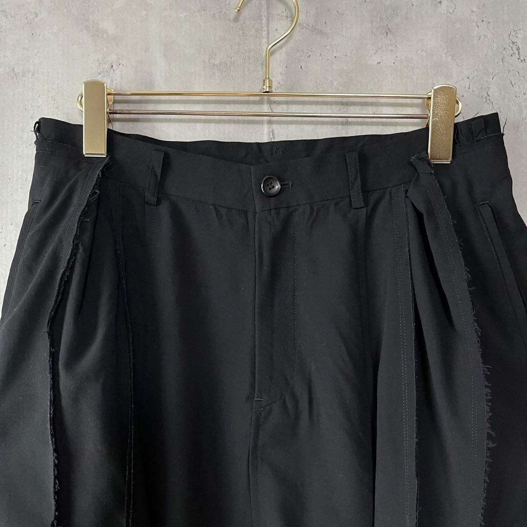 コムデギャルソン サルエルパンツ ブラック メンズ　S モード　良品　変形パンツ