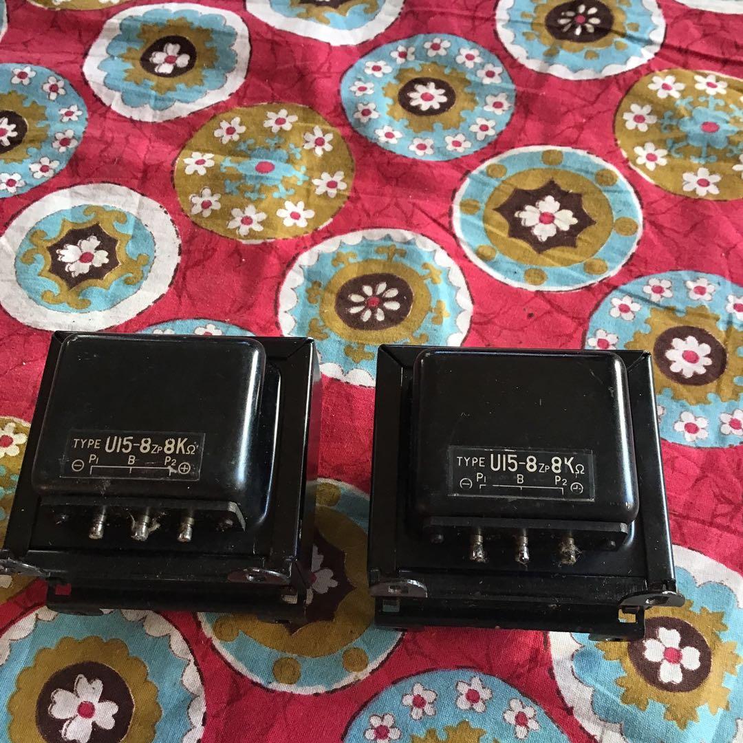 TANGO UI5-8トランス ２個セット　アンプ　真空管　オーディオ