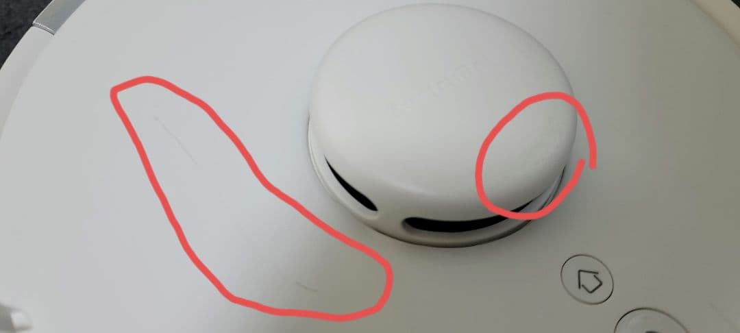 Switchbot K10+ Pro ロボット掃除機 本体