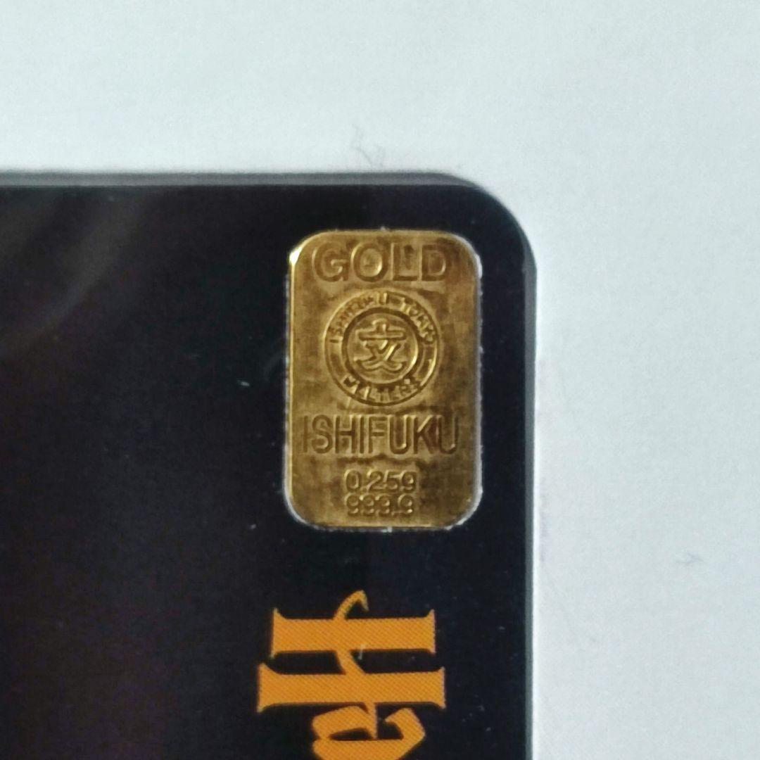 ハリーポッター ゴールドコレクションカード ヘドウィグ 純金