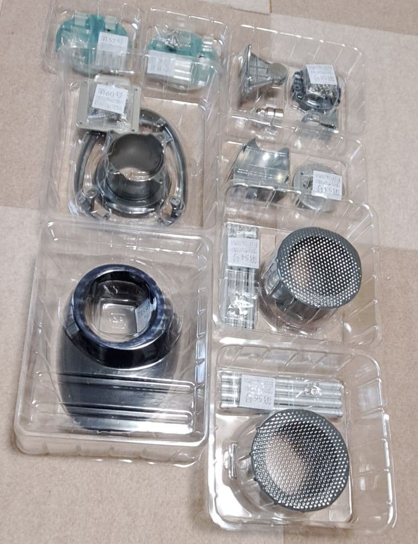 ②アシェットマジンガーZをつくる37号～68号出品①②③全ての購入が必須条件です