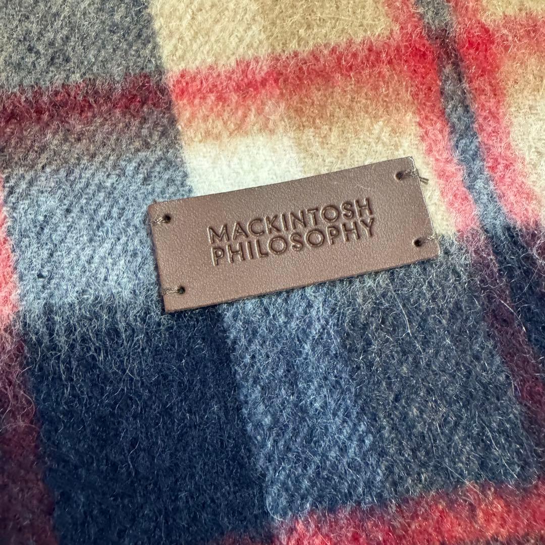 専用！カシミヤ100％ストール マッキントッシュフィロソフィー マフラー