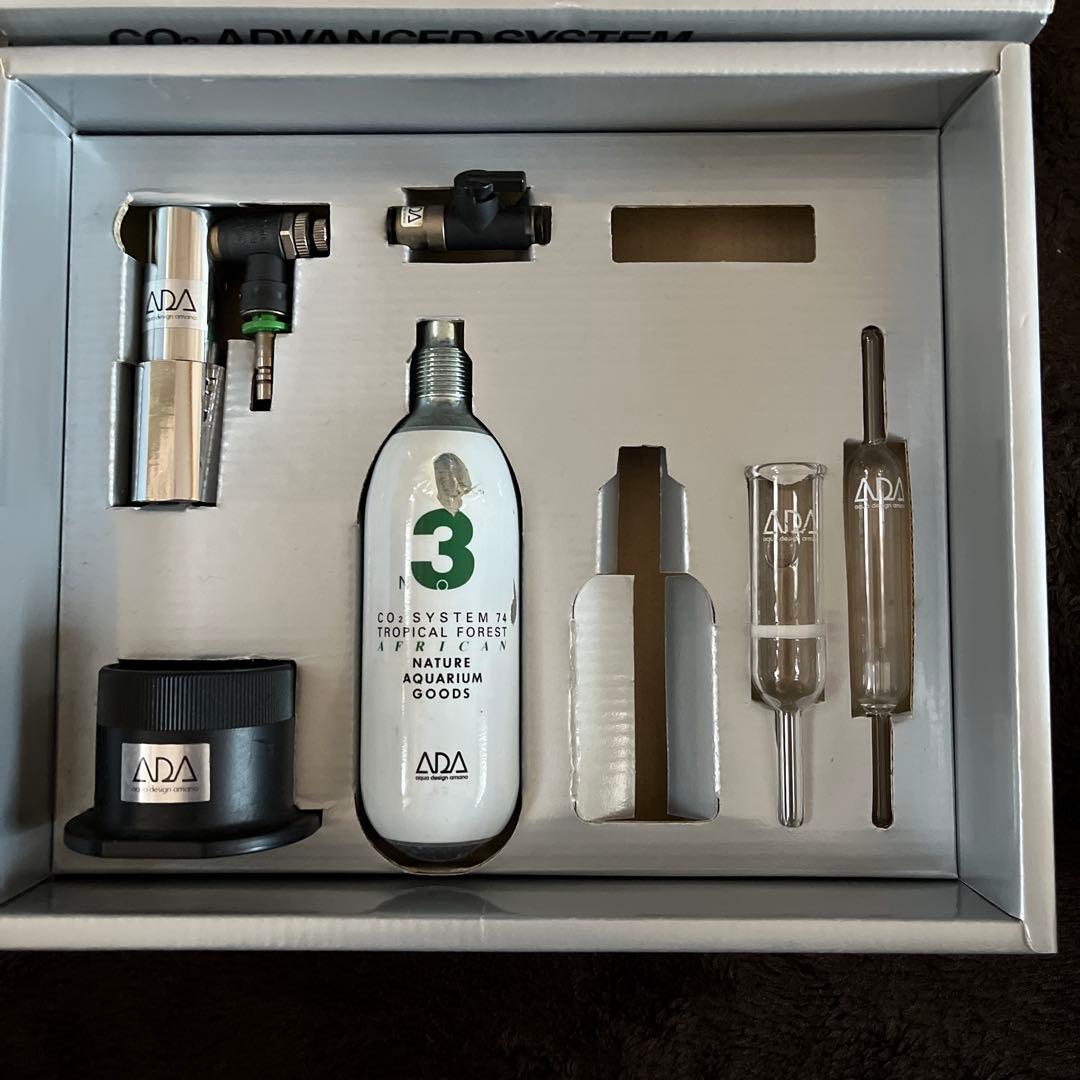 フィルター・ポンプ・ろ材 ADA CO2 ADVANCED SYSTEM YA / Ver.2