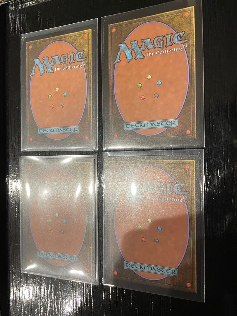 MTG スリヴァーの巣 Sliver Hive 英語 旧枠ＦＯＩＬ　4枚セット