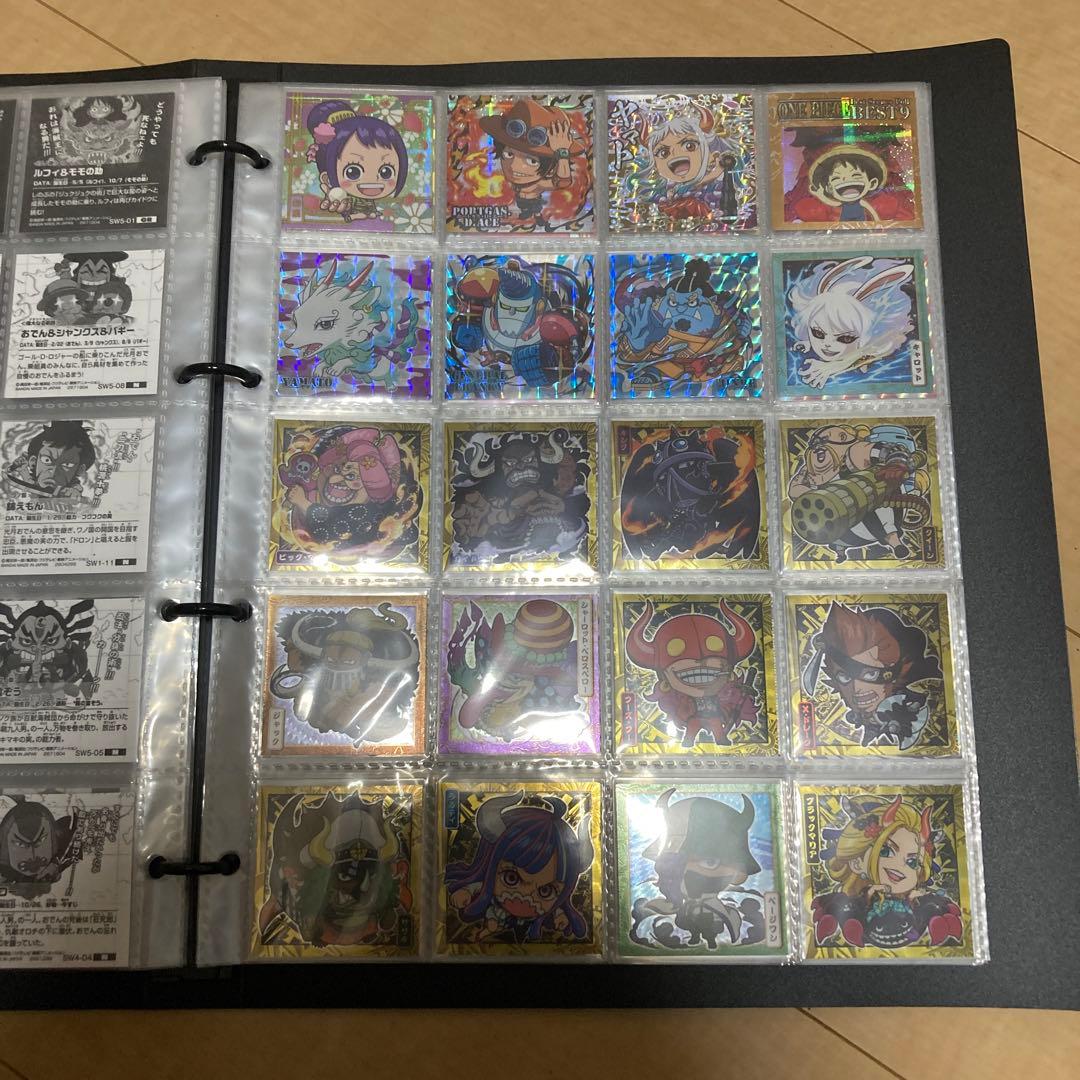 ワンピース　ウエハース　大海賊ウエハース　引退品