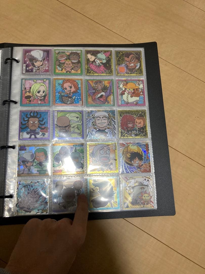 ワンピース　ウエハース　大海賊ウエハース　引退品