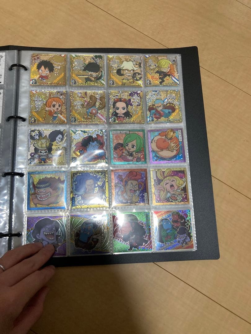 ワンピース　ウエハース　大海賊ウエハース　引退品