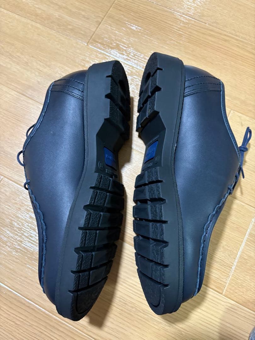 未使用　クレマン　パドレ　チロリアンシューズ　ダークネイビー　41