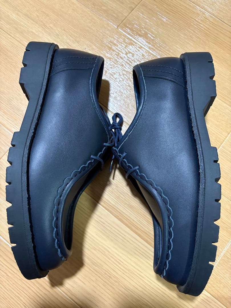 未使用　クレマン　パドレ　チロリアンシューズ　ダークネイビー　41