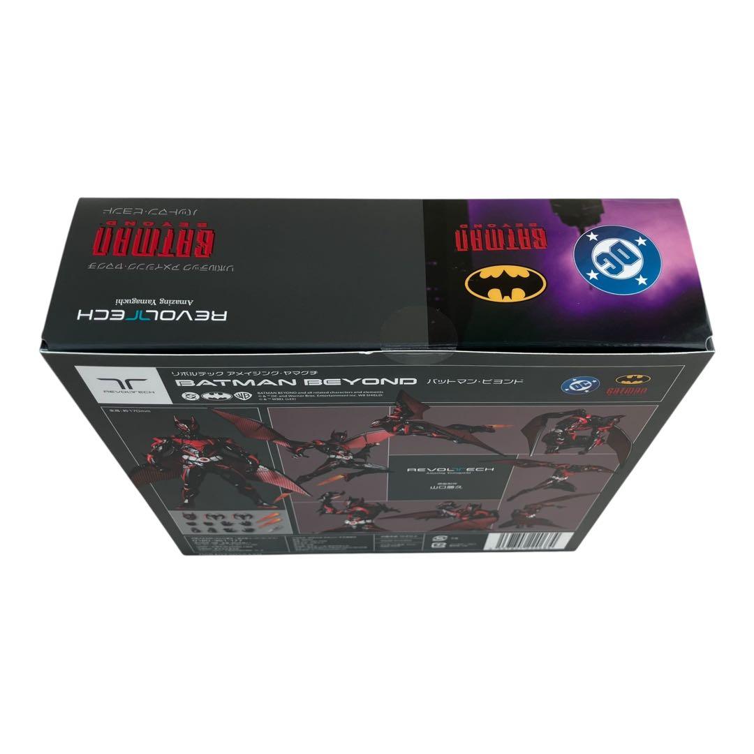 【特典付・新品】アメイジング・ヤマグチ バットマン バットマン・ビヨンド　海洋堂