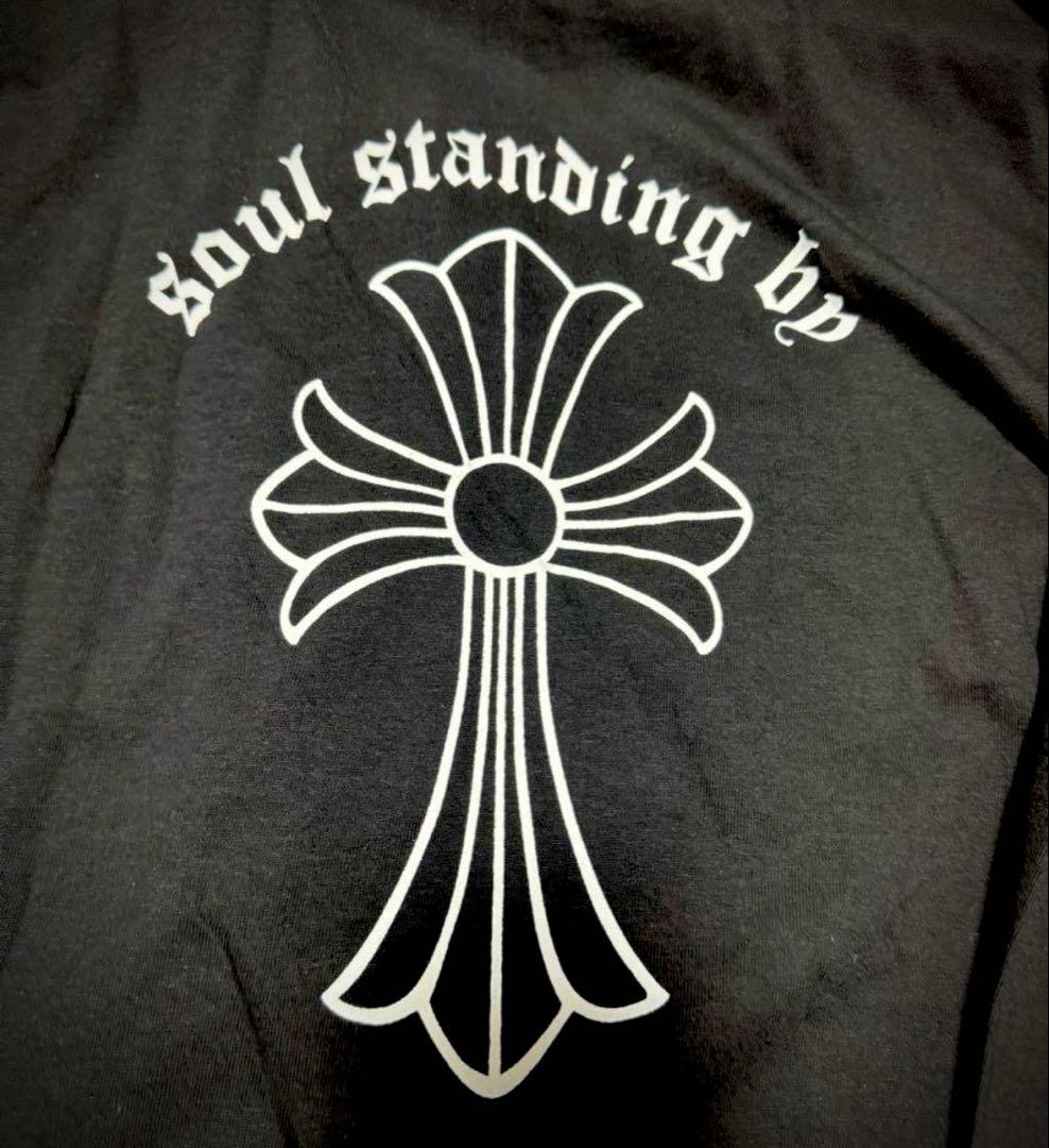 【未着用】氷室京介　クロムハーツ　ロンT CHROME HEARTS Lサイズ