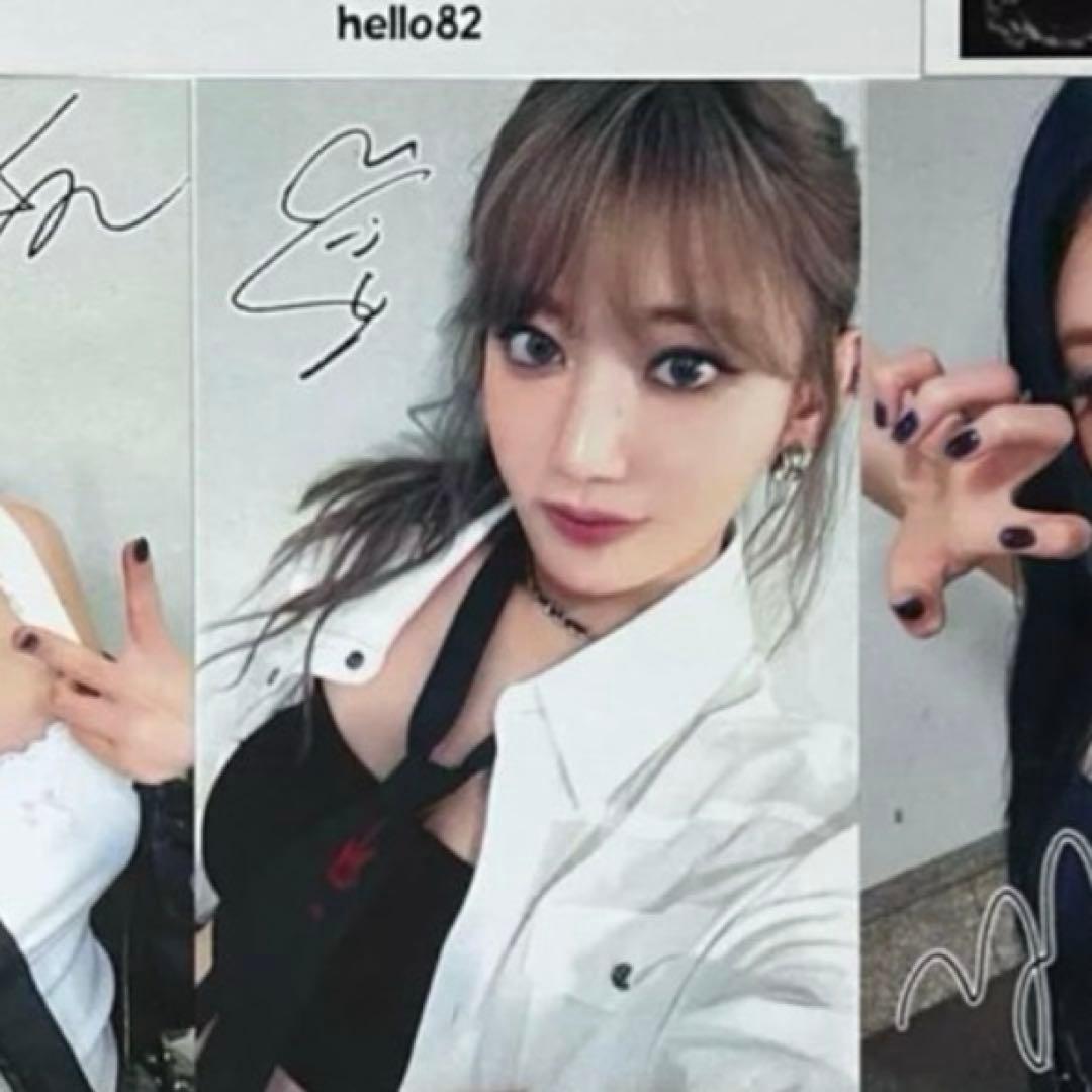 ルセラフィム サクラ CRAZY Hello82 US 限定 ハガキ トレカ