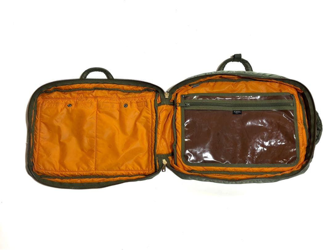 ぴ*ま様 希少☆ PORTER/タンカー /3WAY/カーキ