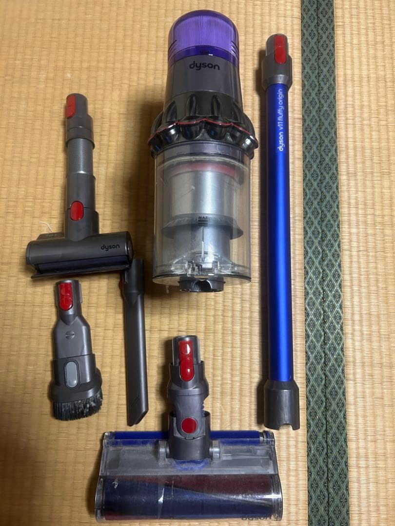 dyson ダイソン v11fluffy origin (ジャンク品)