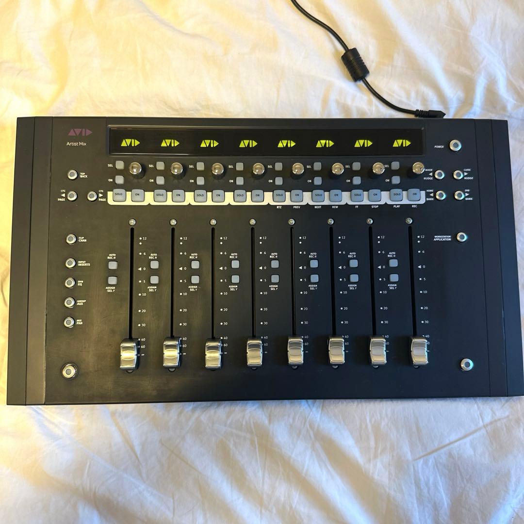 DTM・DAW AVID Artist Mix & Euphonix MC Control