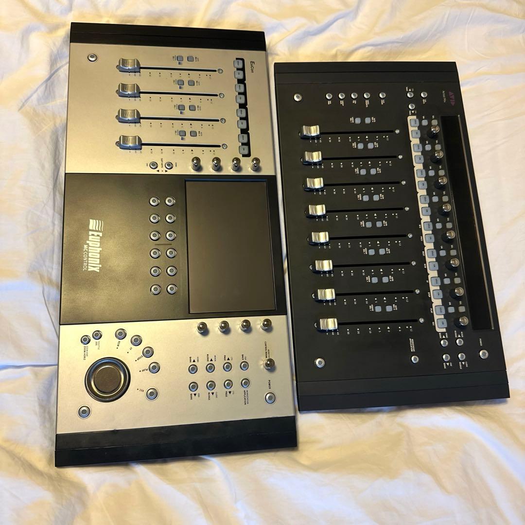 DTM・DAW AVID Artist Mix & Euphonix MC Control