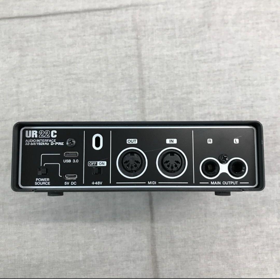スタインバーグ Steinberg オーディオインターフェイス UR22C