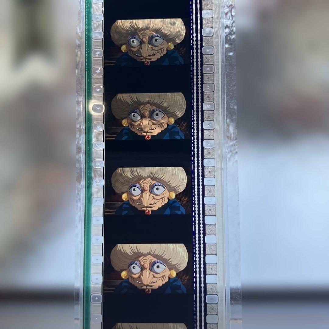 ジブリブックマーカーフィルム 「千と千尋の神隠し」　三鷹の森ジブリ美術館