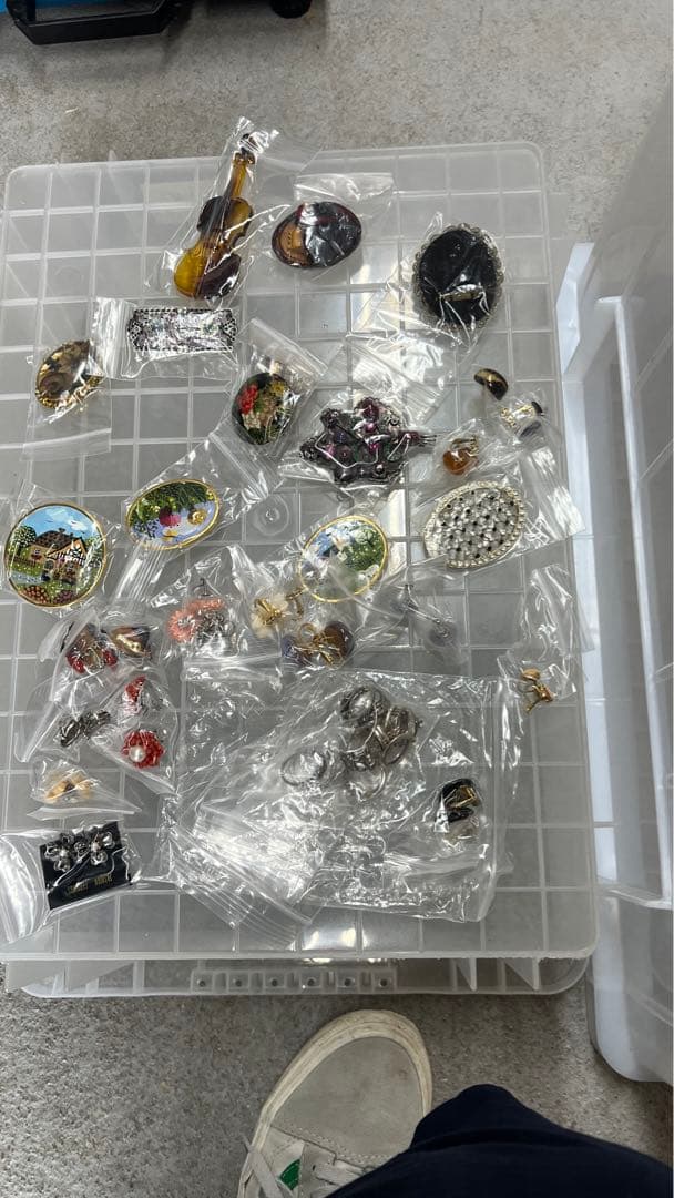 サイトウ専用ネックレスイヤリング等　まとめて　ジャンク大约6.6kg