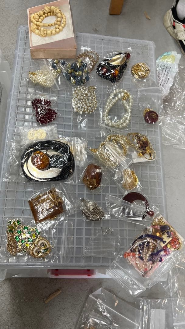 サイトウ専用ネックレスイヤリング等　まとめて　ジャンク大约6.6kg