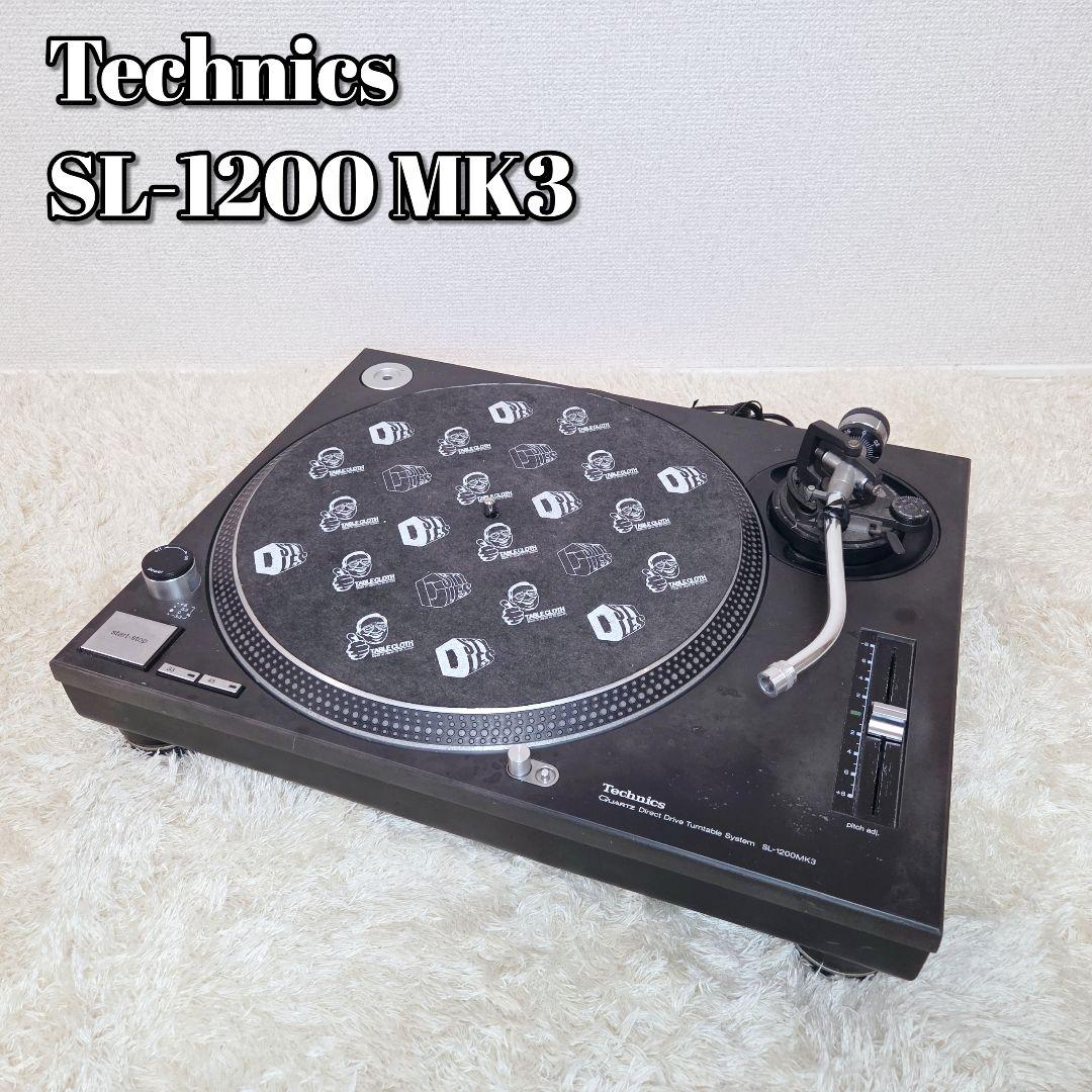 Technics SL-1200 MK3 ターンテーブル テクニクス 動作品