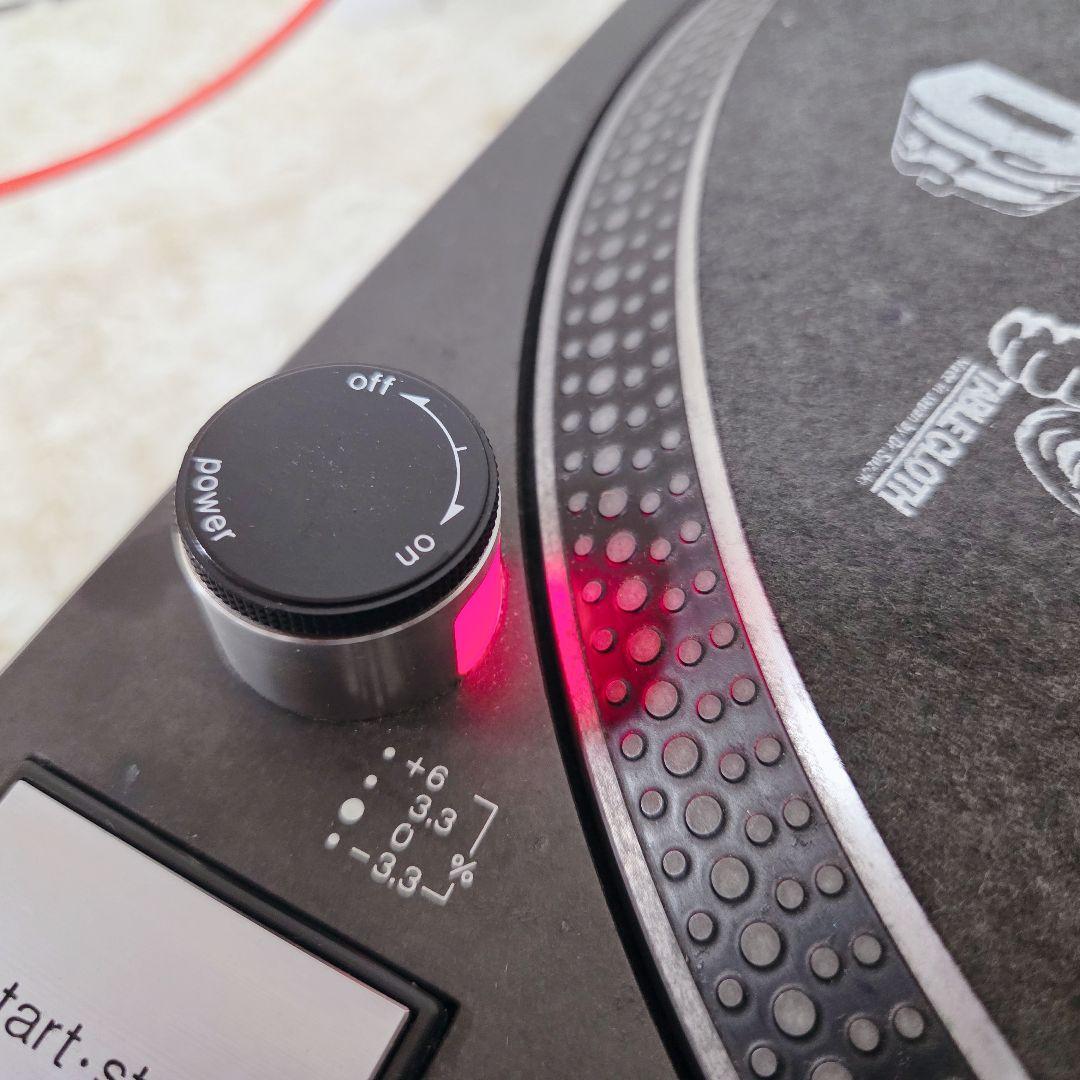 Technics SL-1200 MK3 ターンテーブル テクニクス 動作品
