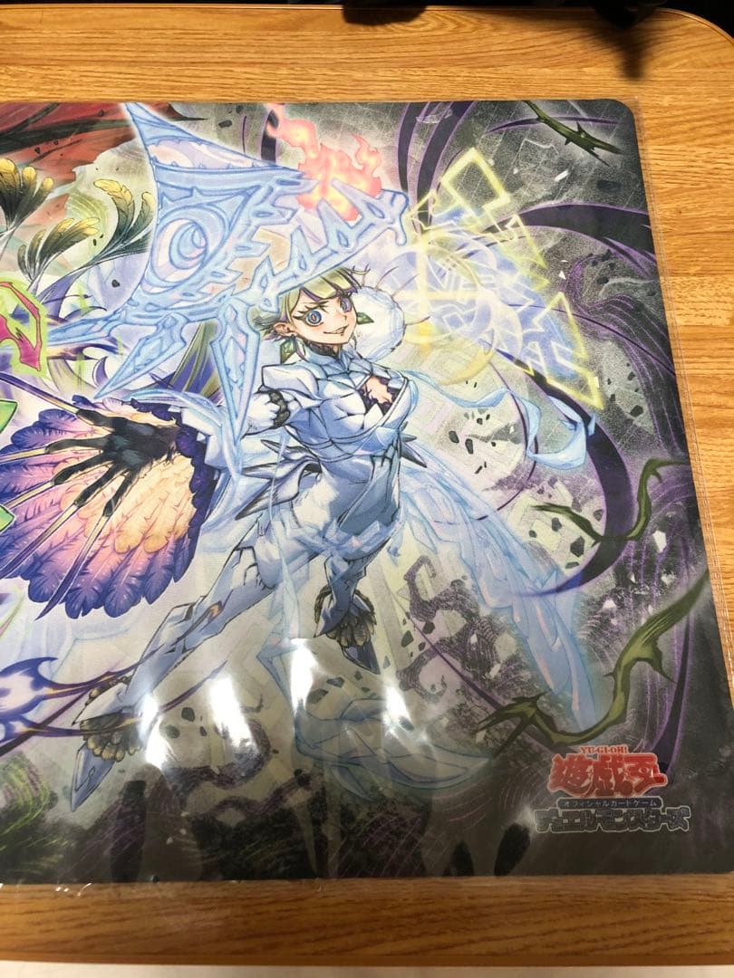 遊戯王　コナミスタイル　断罪のディアベルスター　白魔女ディアベルゼ　プレイマット