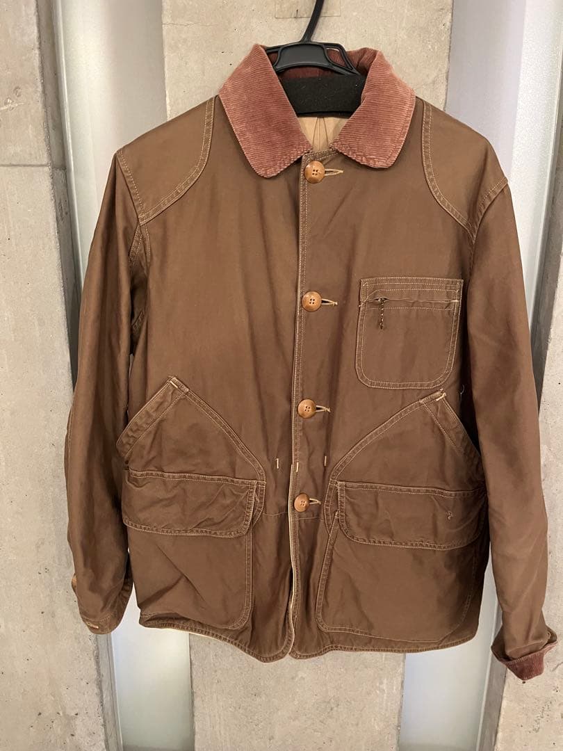 アメリカンフィールド　ハンティングジャケット