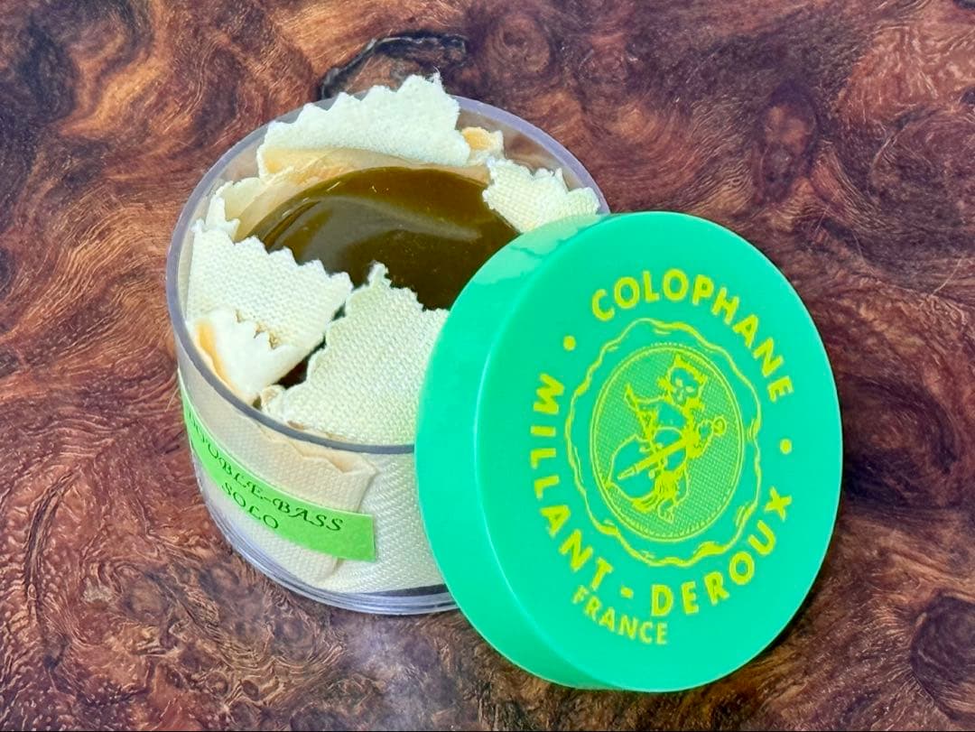 【新品】松脂 ミラン 黒猫（DOUBLE-BASS SOLO）まとめて7個！