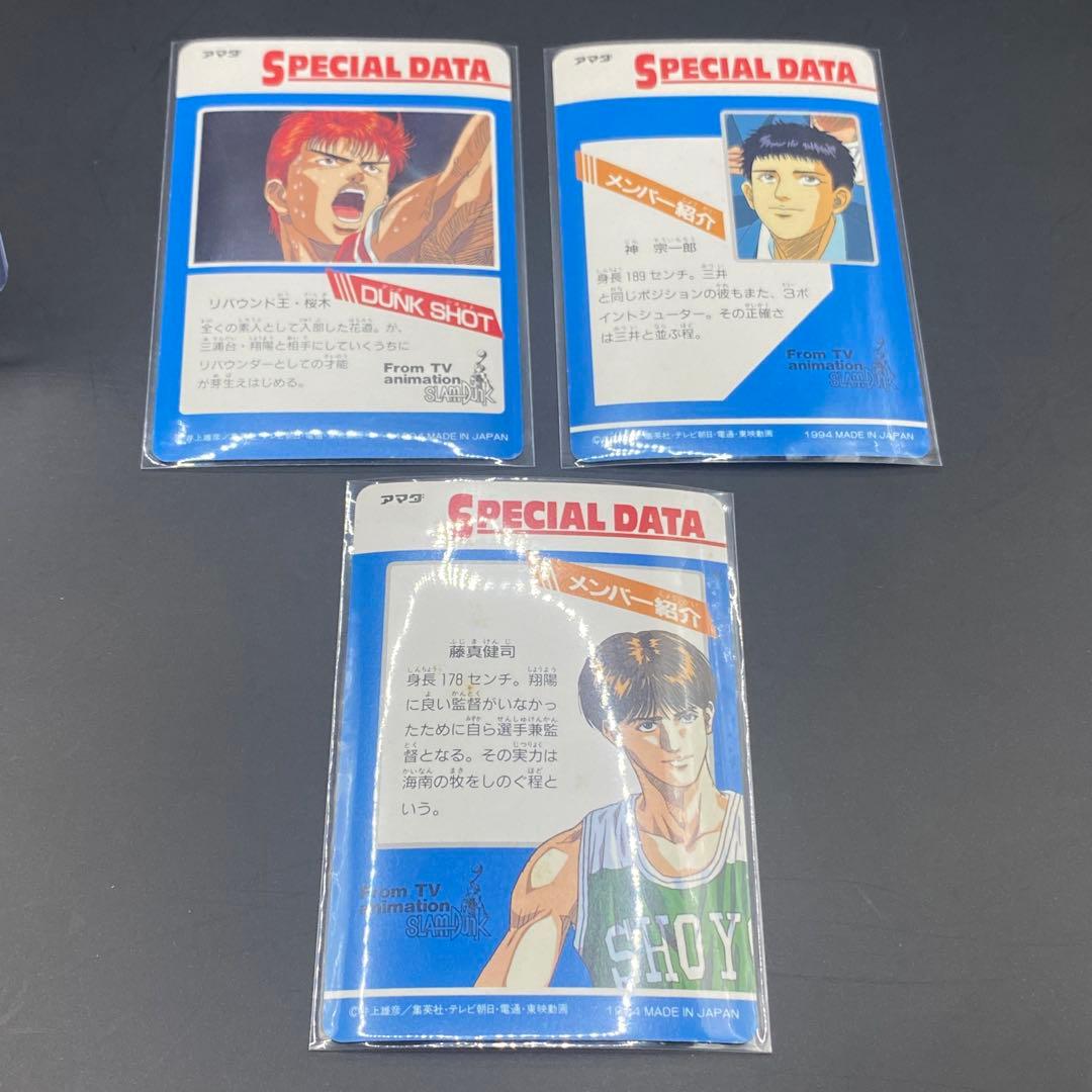 スラムダンク　ヒーローコレクション　三井　木暮