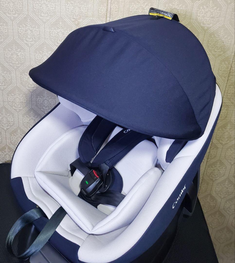 良品 combi クルムーヴスマート Lite エッグショック ネイビー