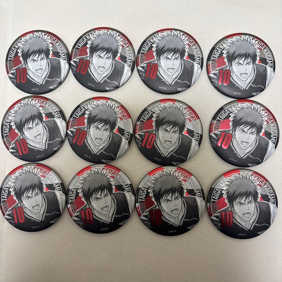 12点 火神大我 デコレクション缶バッジ 黒子のバスケ