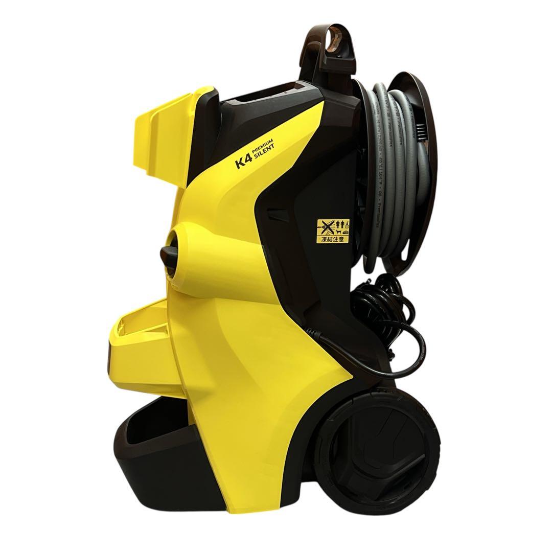 【美品】Kärcher K 4 Premium Silent 高圧洗浄機 東日本