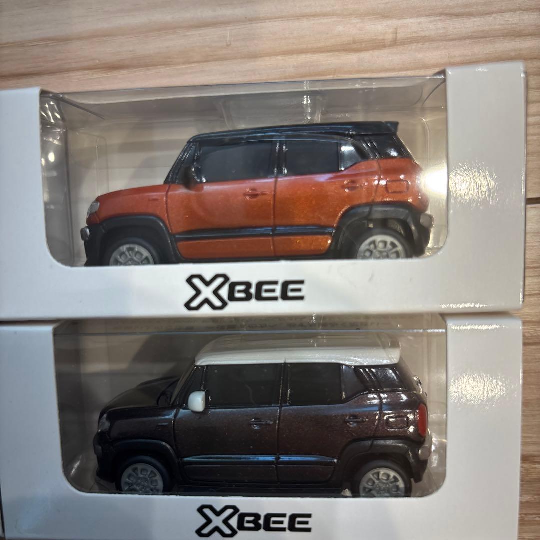 クロスビープルバックカー　非売品　新品　XBEE SUZUKI
